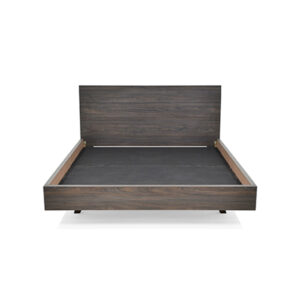 Cama Libia Doble Tabaco